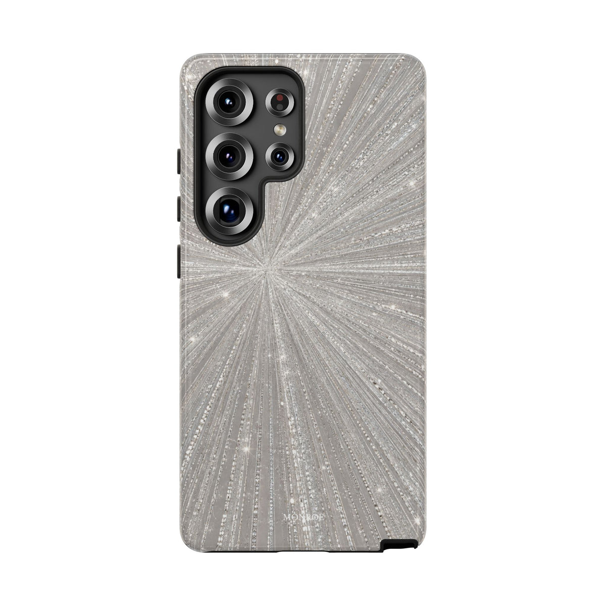 Sparkling Silver Burst Tough Case