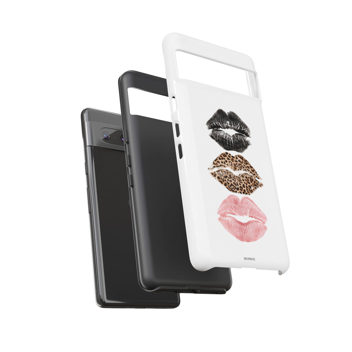 Leopard Glam Lip Tough Case