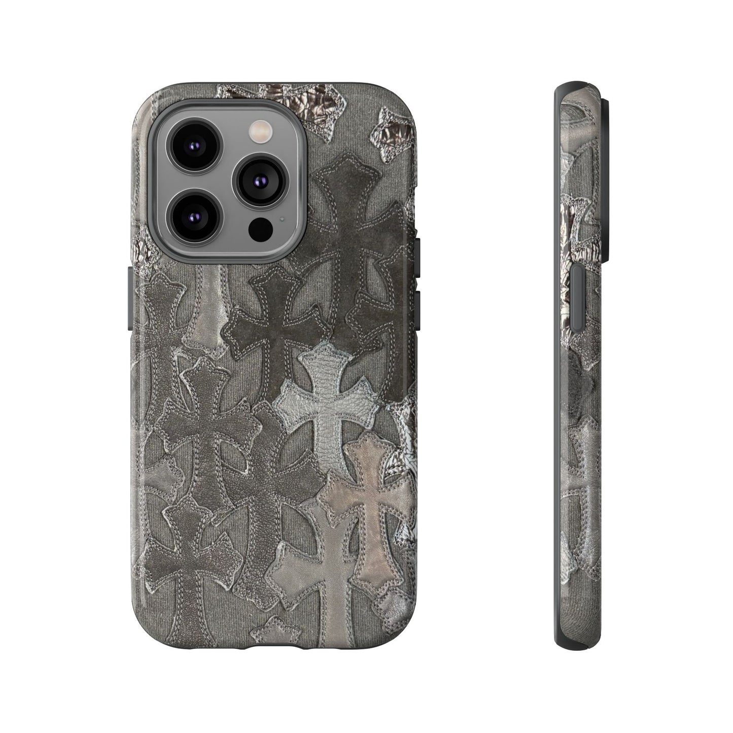 Cross Pattern Tough Case