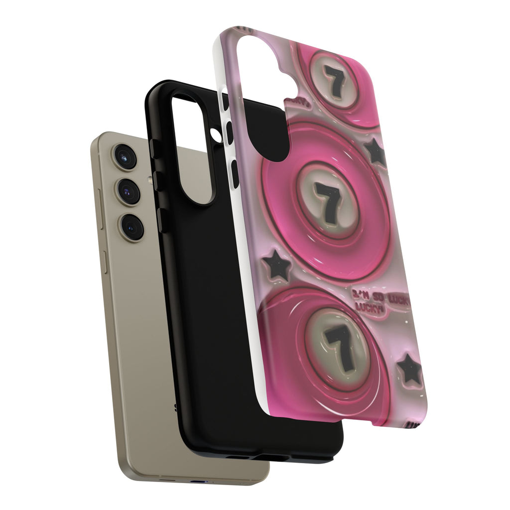 Pink 8 Ball Phone Case