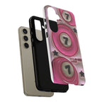 Pink 8 Ball Phone Case