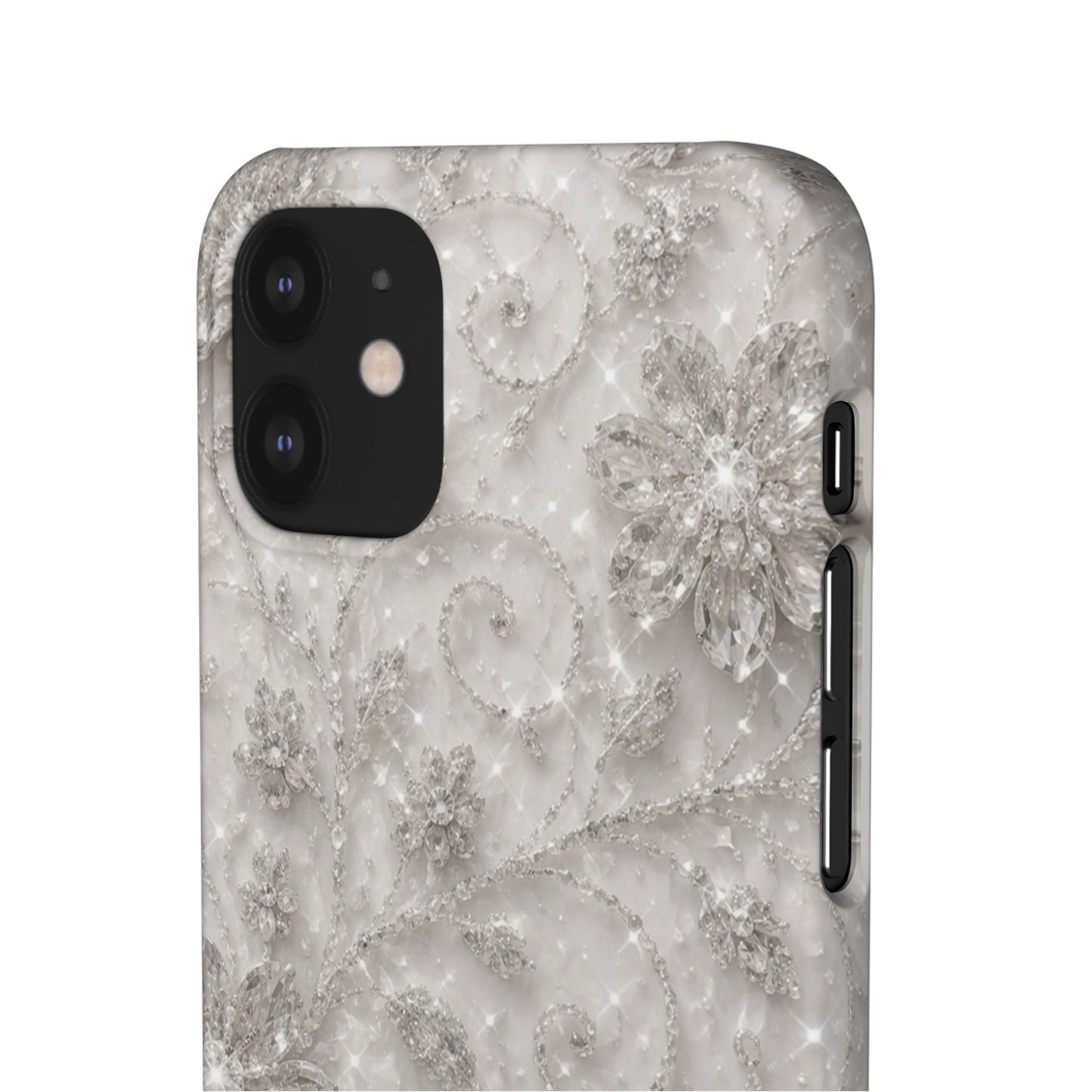 Glittery Floral Case