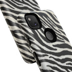 Zebra Print Phone Case