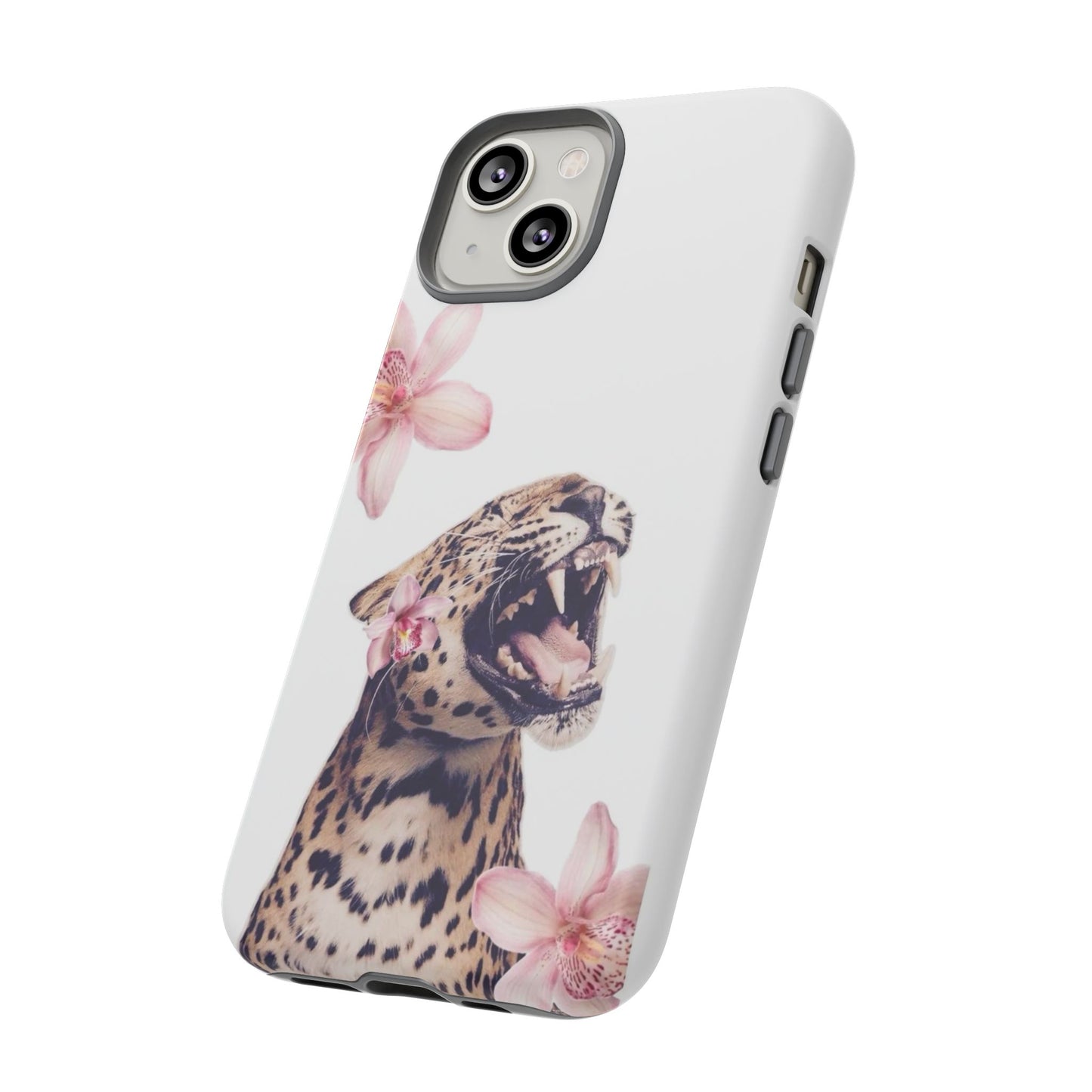 Leopard Blossom Tough Case