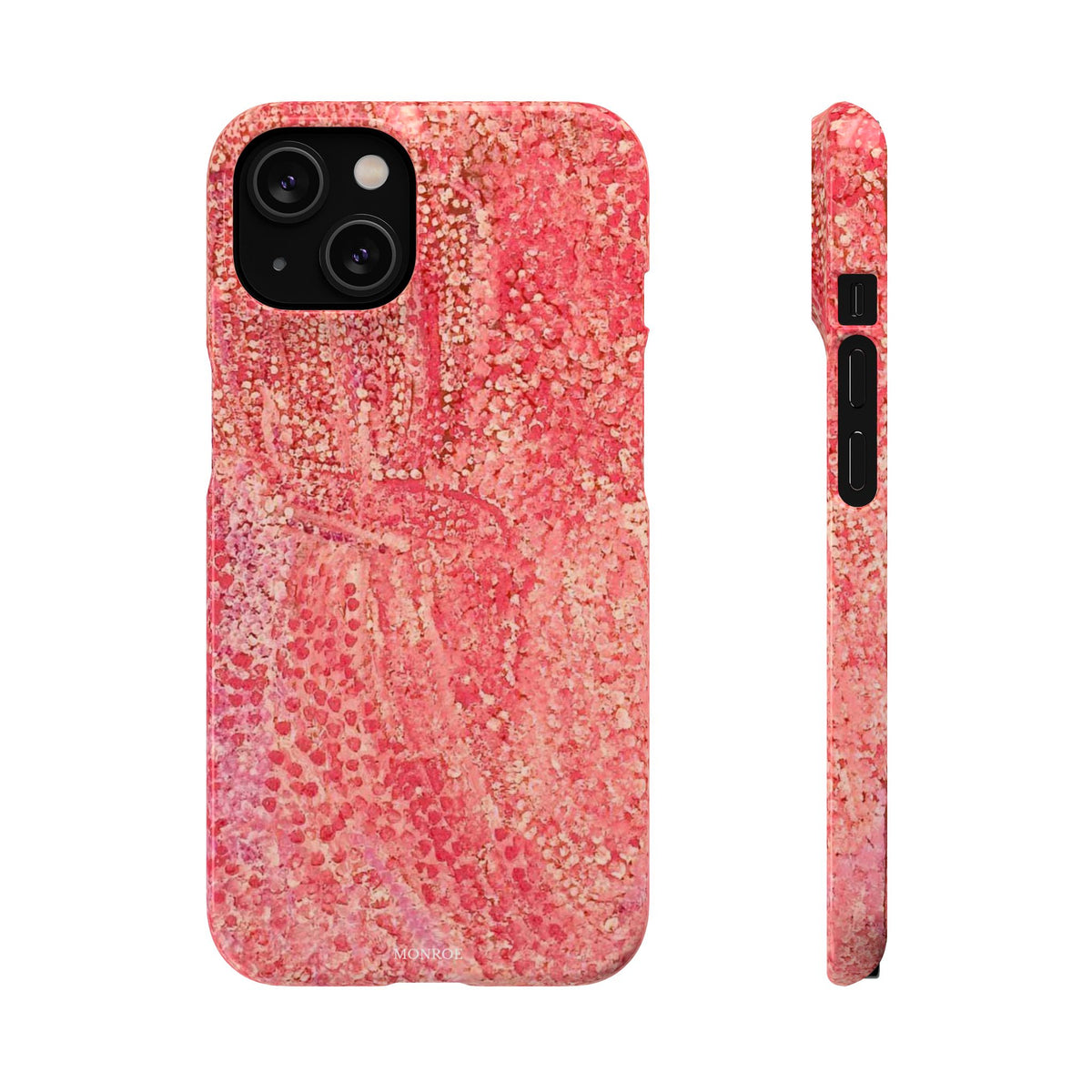 Pink Coral Texture Case