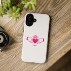 Pink Irish Claddagh Symbol Tough Phone Case