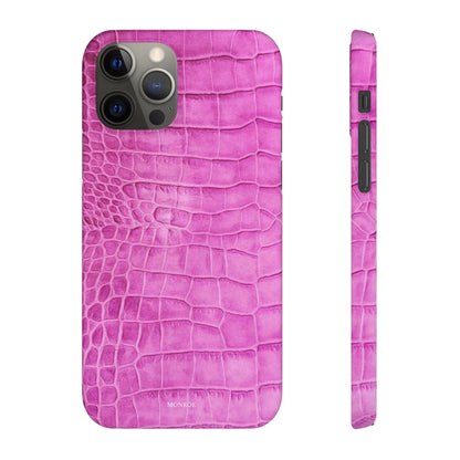 Purple Croc Case