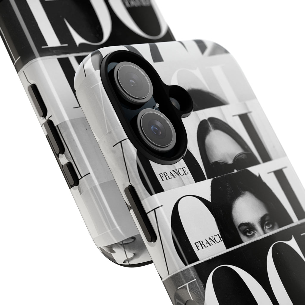Vogue Montage Phone Case