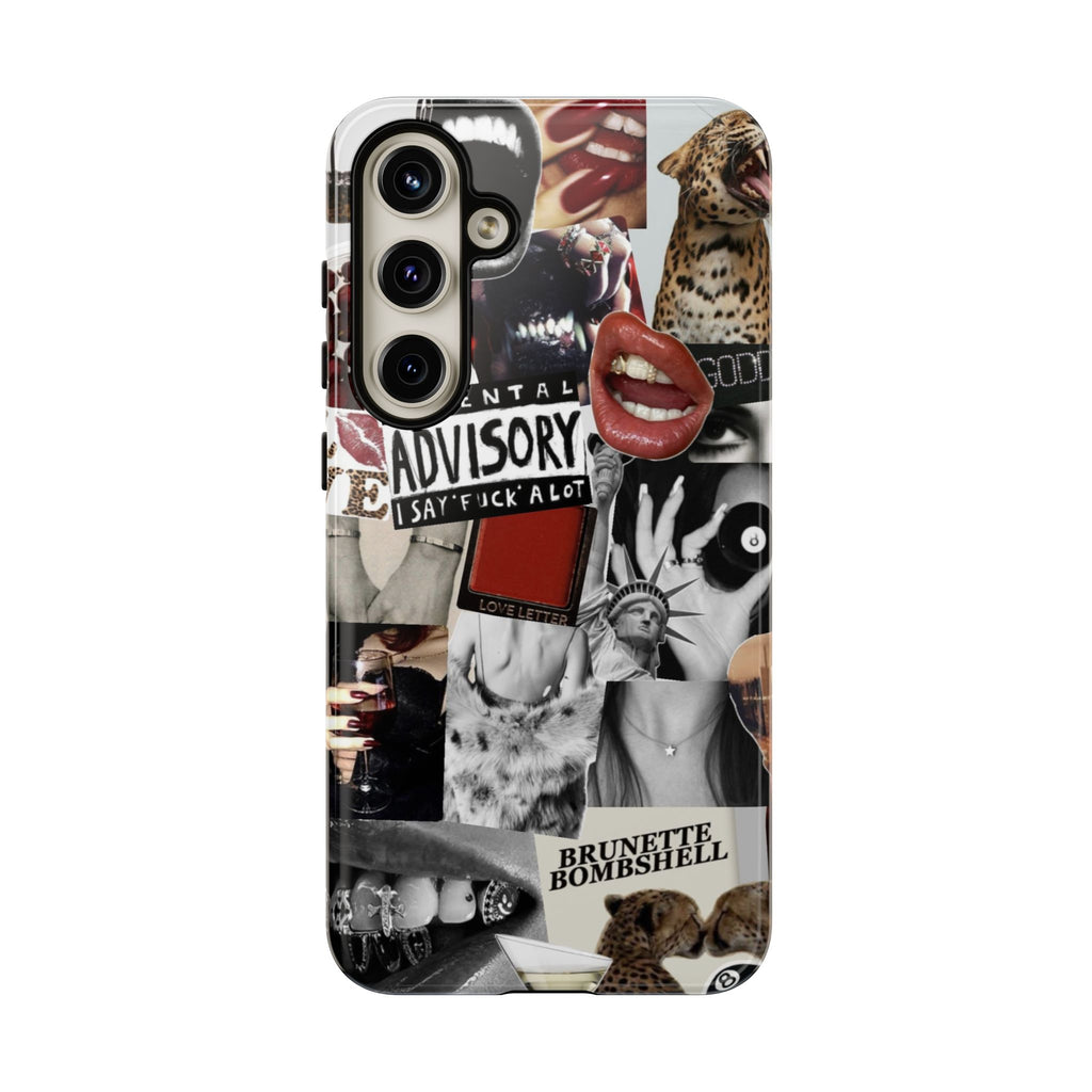 Brunette Bombshell Phone Case