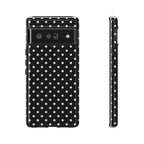 Black Polka Dot Phone Case