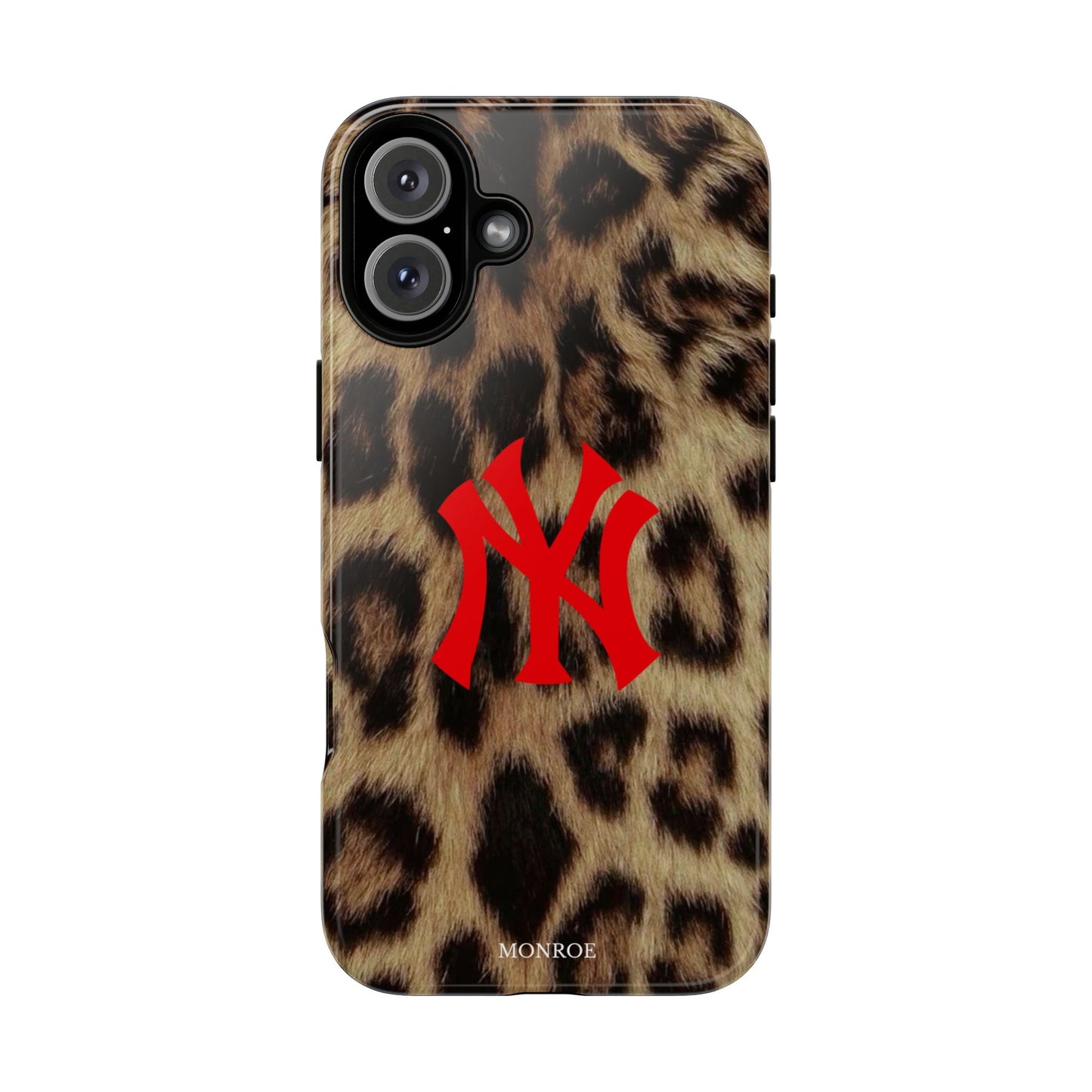 Leopard Print NY Tough Case