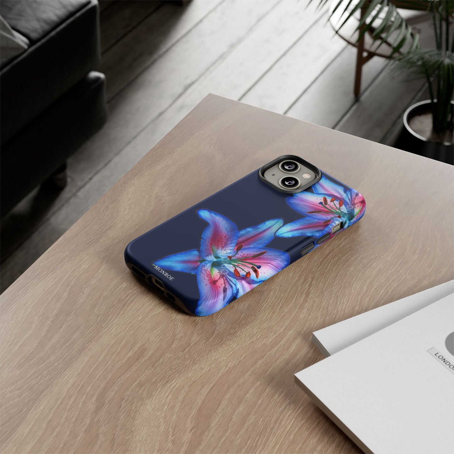 Neon Floral Tough Case