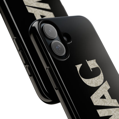 Lace Swag Black Tough Case