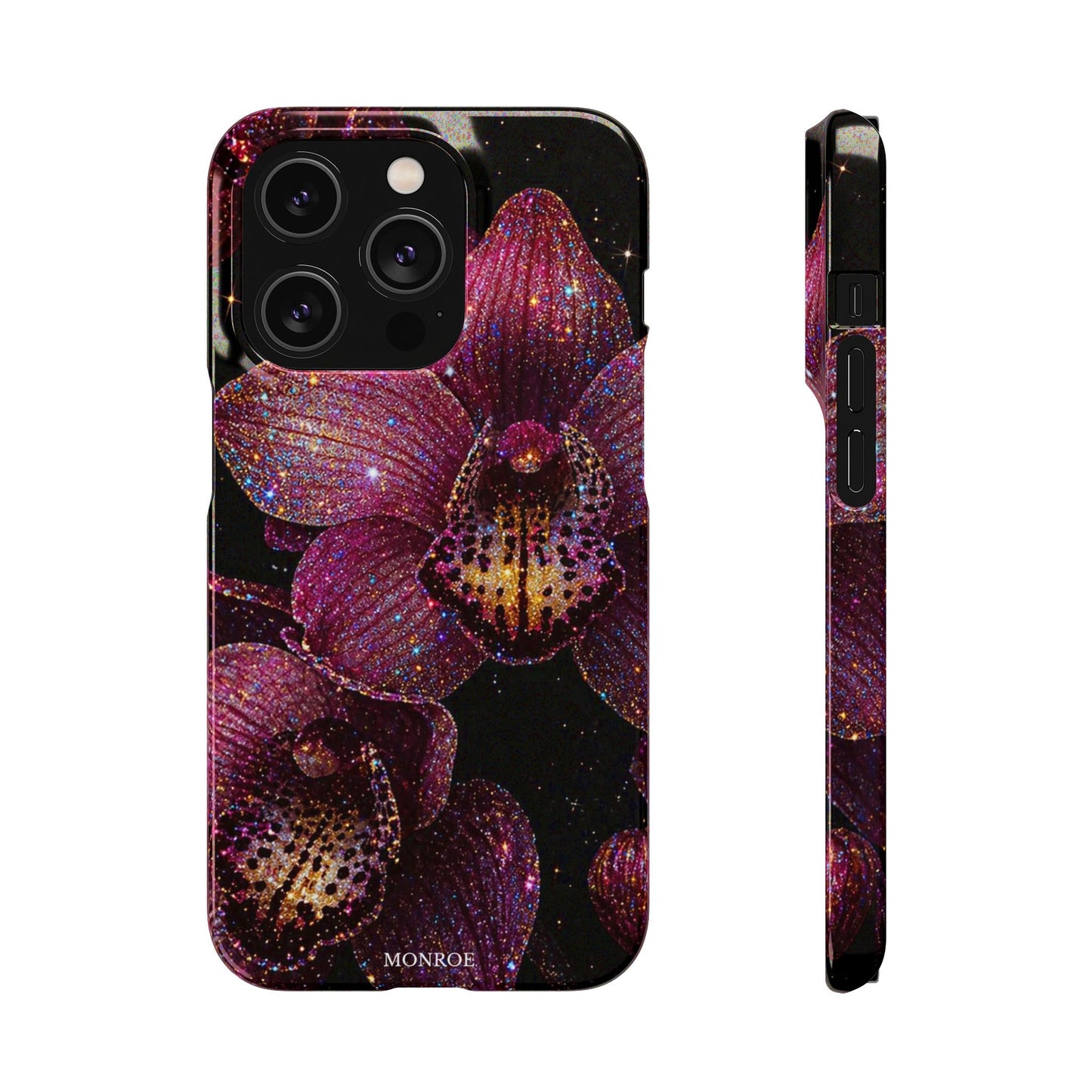 Orchid Galaxy Case