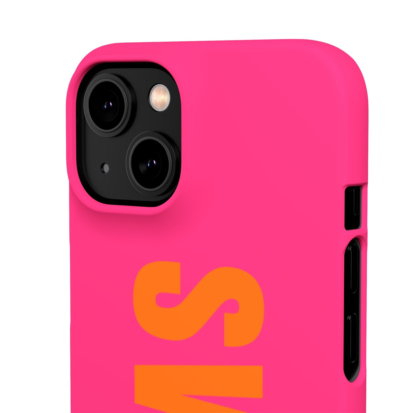 Bold Pink "SWAG" Case
