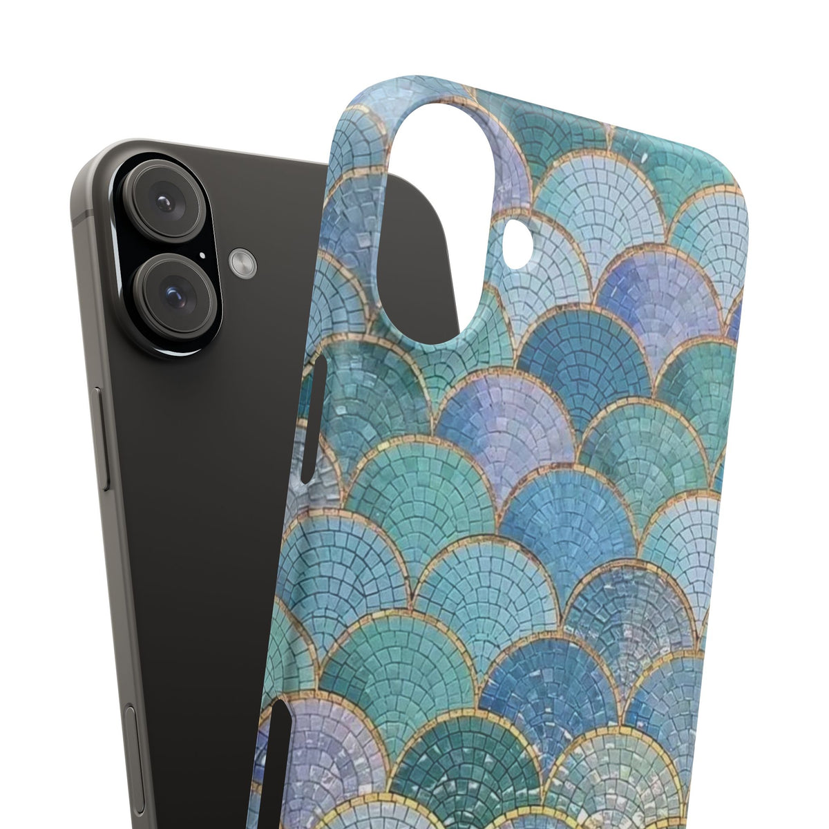 Mermaid Scale Case