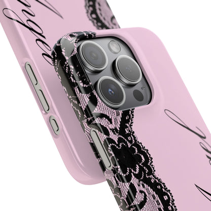 Angel Lace Snap Case
