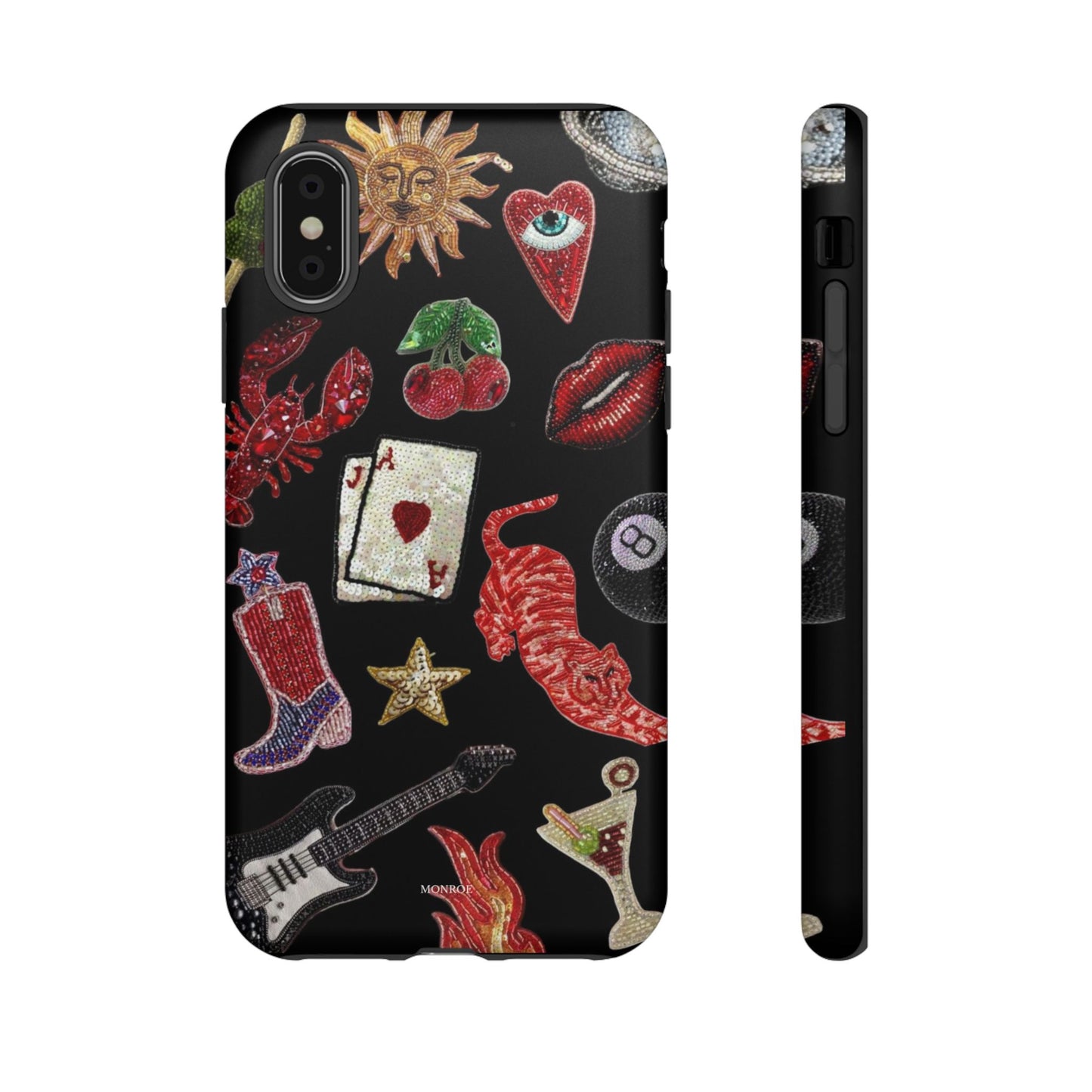 Retro Patch Tough Case