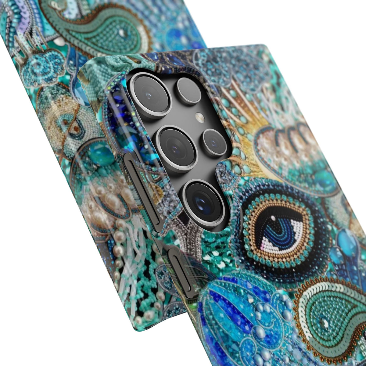 Turquoise Boho Case