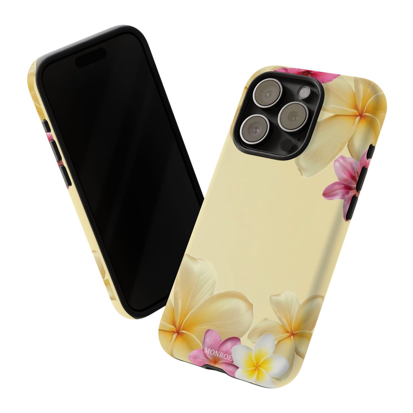 Tropical Plumeria Tough Case