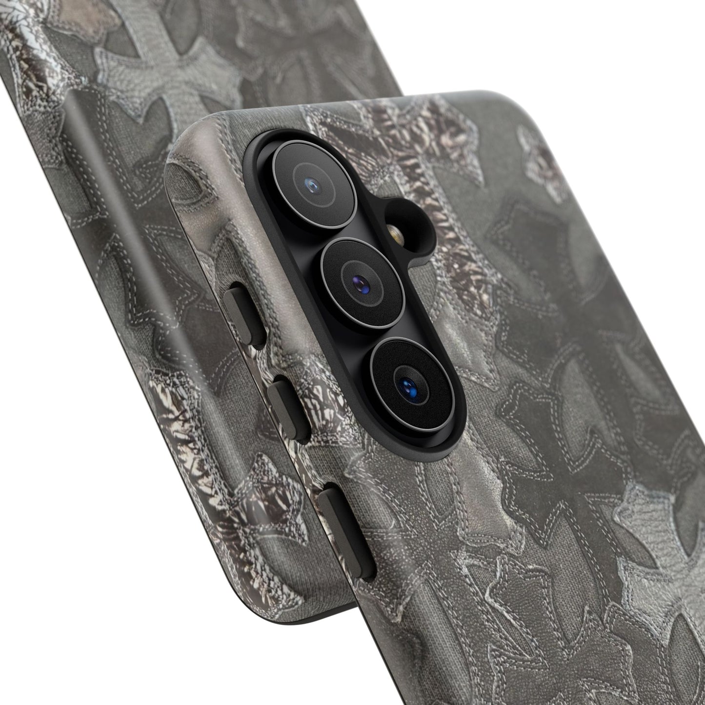 Cross Pattern Tough Case