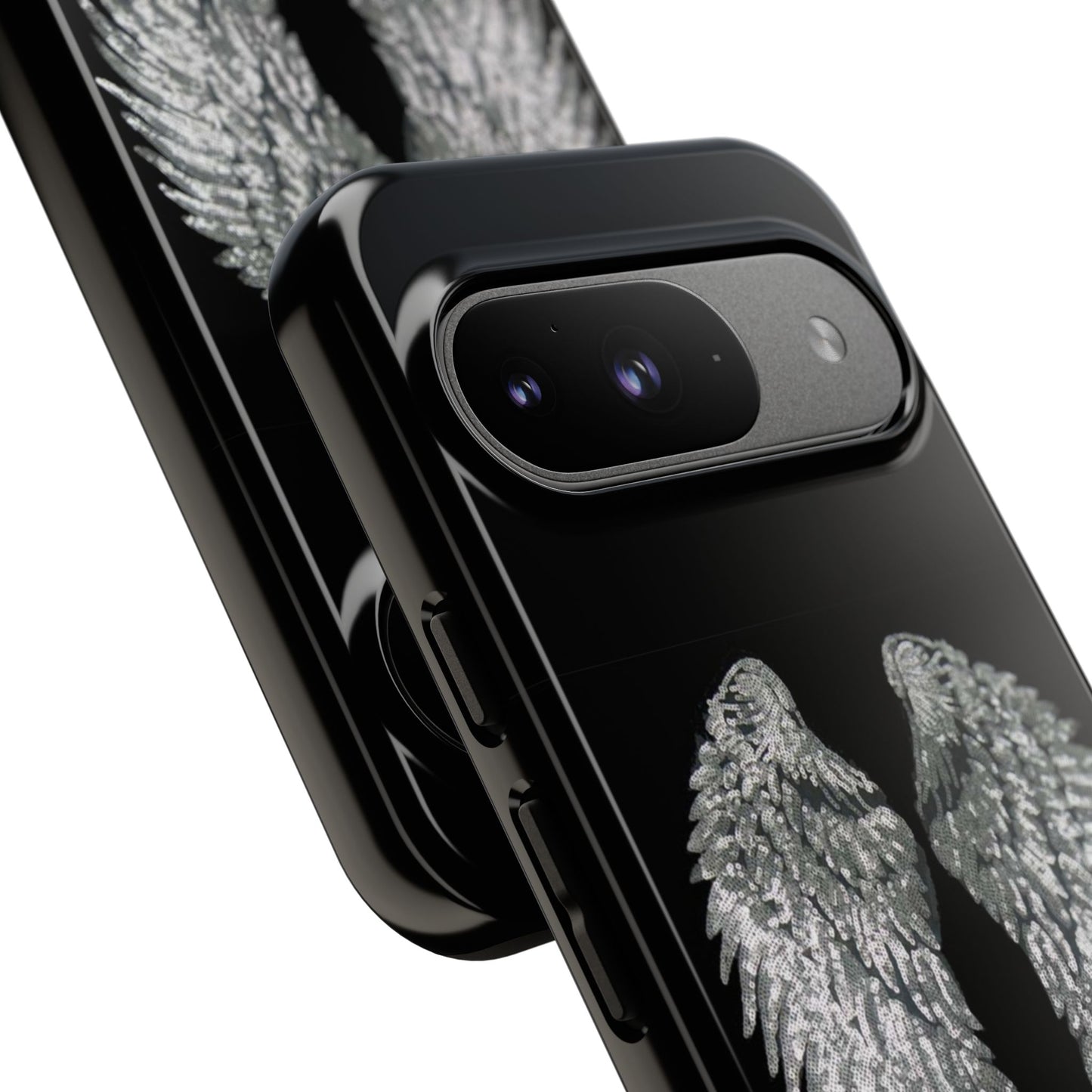 Silver Wings Tough Case