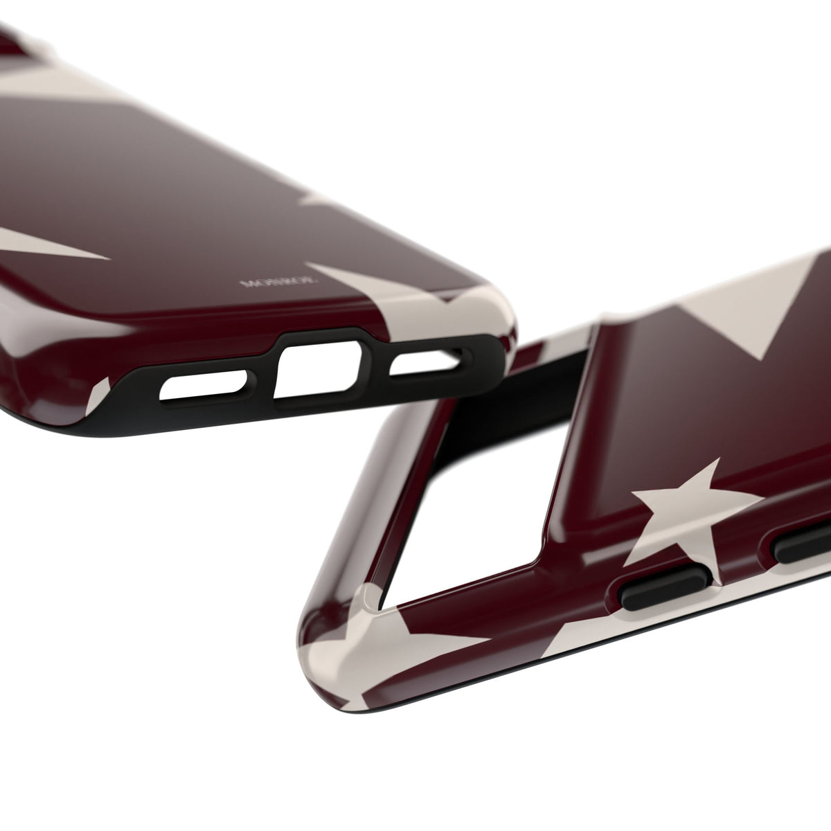 Burgundy Stars Tough Case