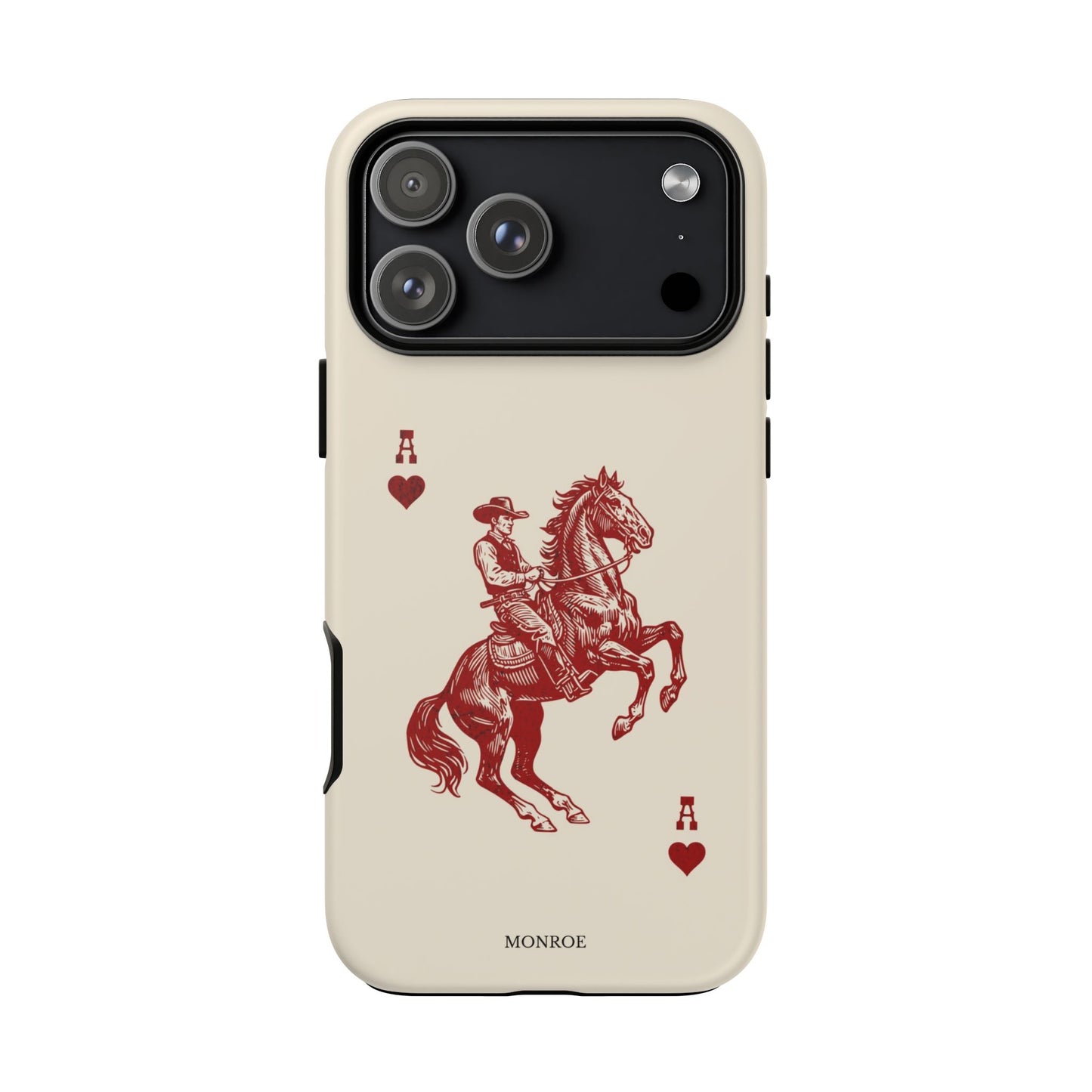 Western Playing Card Tough Case