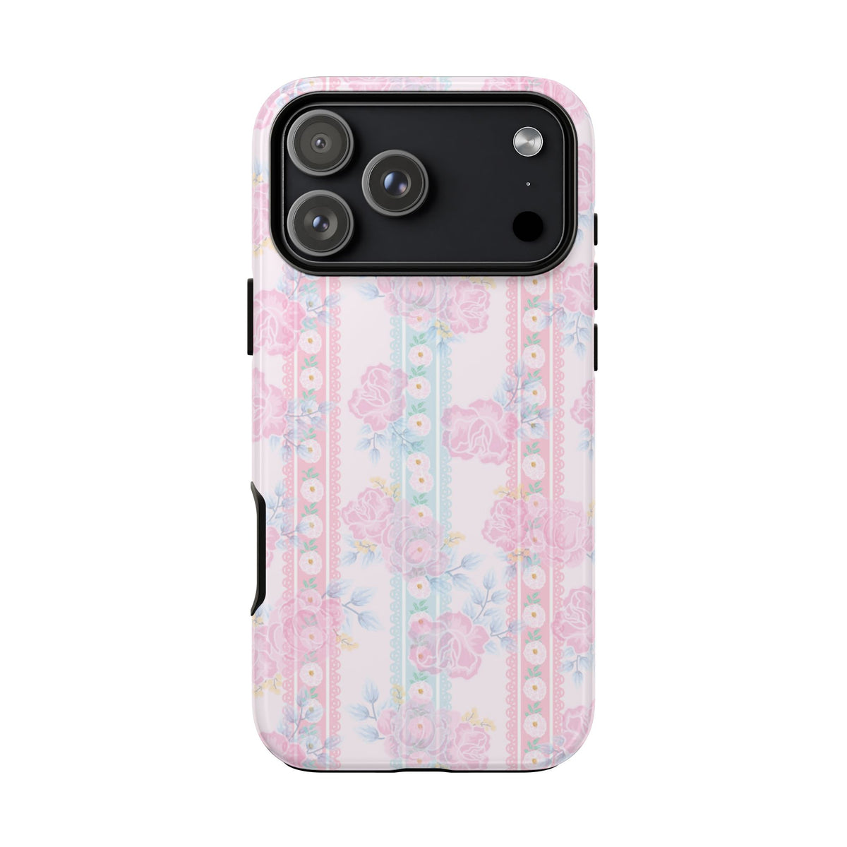Floral Coquette Pastel Tough Case