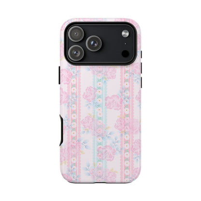 Floral Coquette Pastel Tough Case