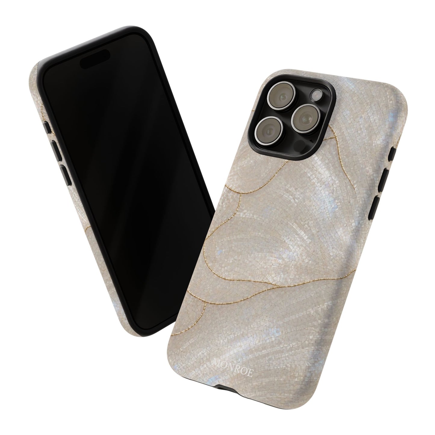 Pearlescent Marble Tough Phone Case