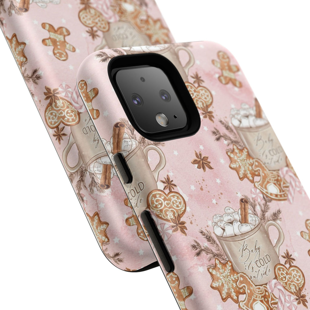 Pink Christmas Phone Case