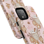 Pink Christmas Phone Case