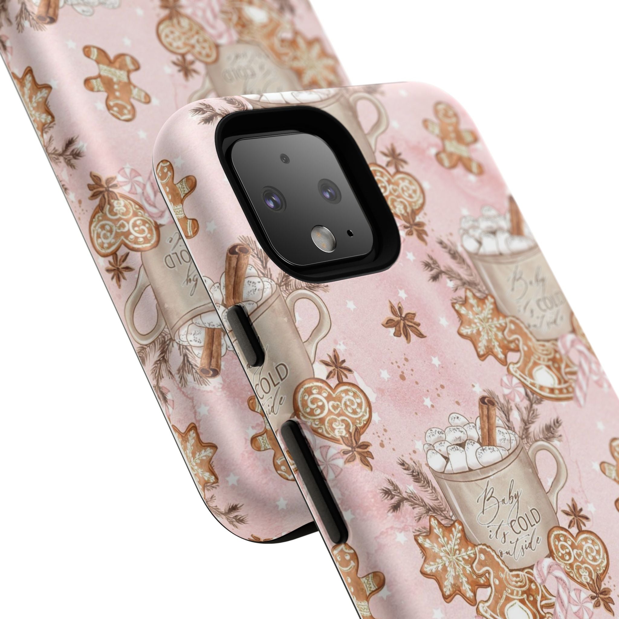 Pink Christmas Phone Case