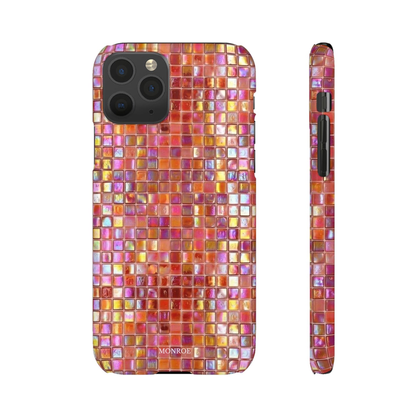 Orange Mosaic Case