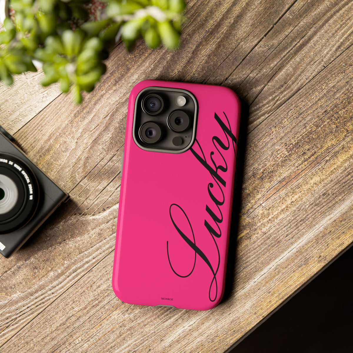 Hot Pink 'Lucky' Tough Case