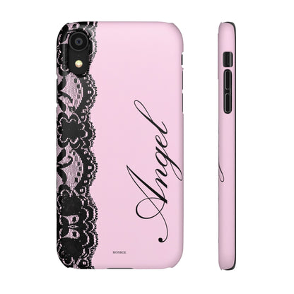 Angel Lace Snap Case