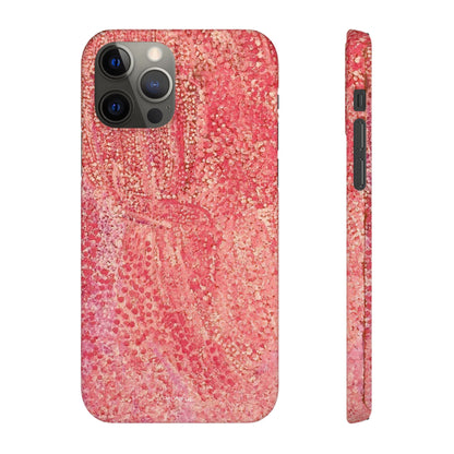 Pink Coral Texture Case