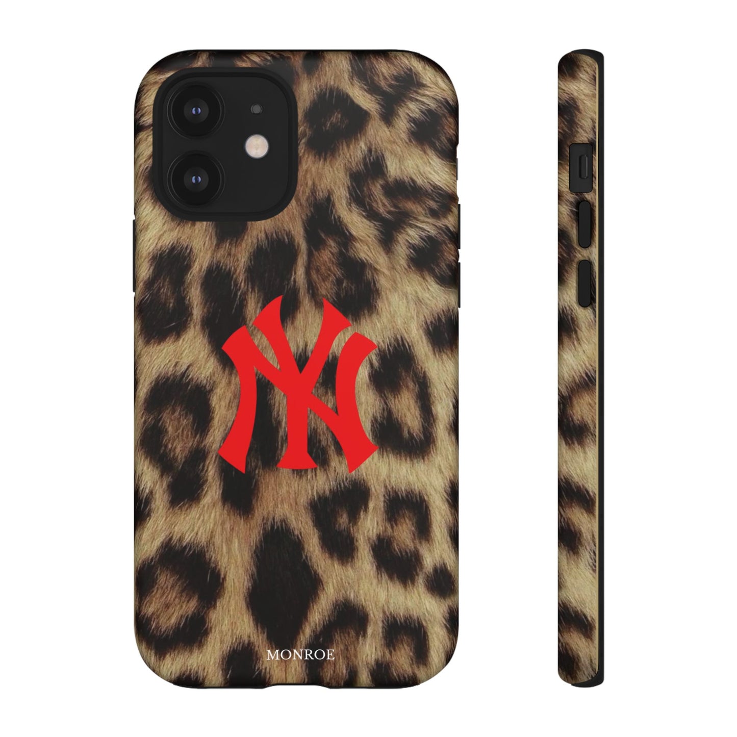 Leopard Print NY Tough Case