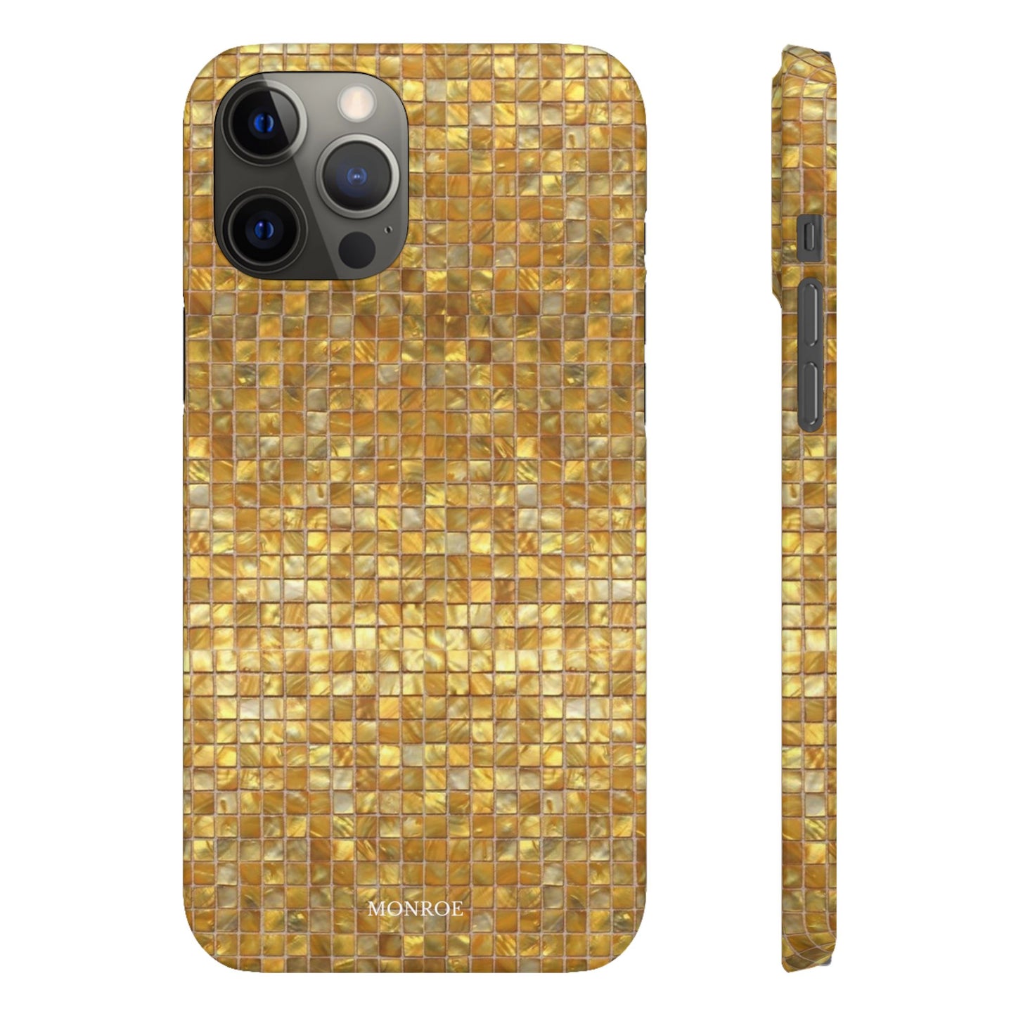Gold Mosaic Case