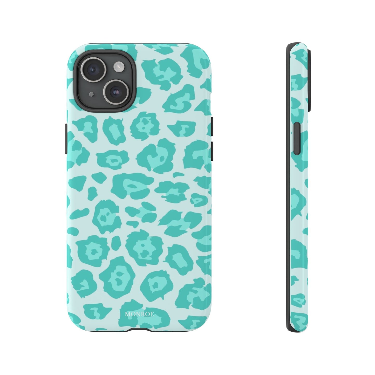 Teal Leopard Tough Case