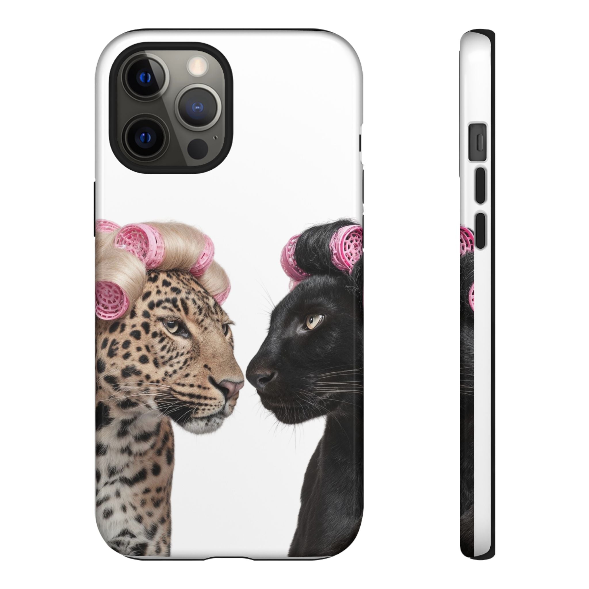 Beauty Panther Tough Phone Case