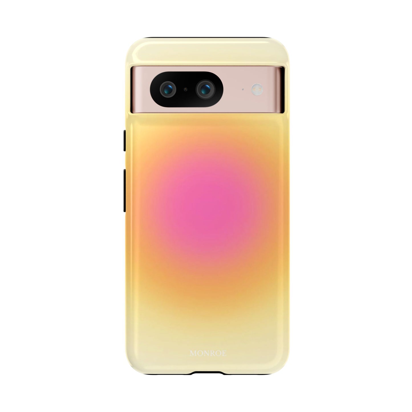 Yellow Sunset Gradient Tough Case