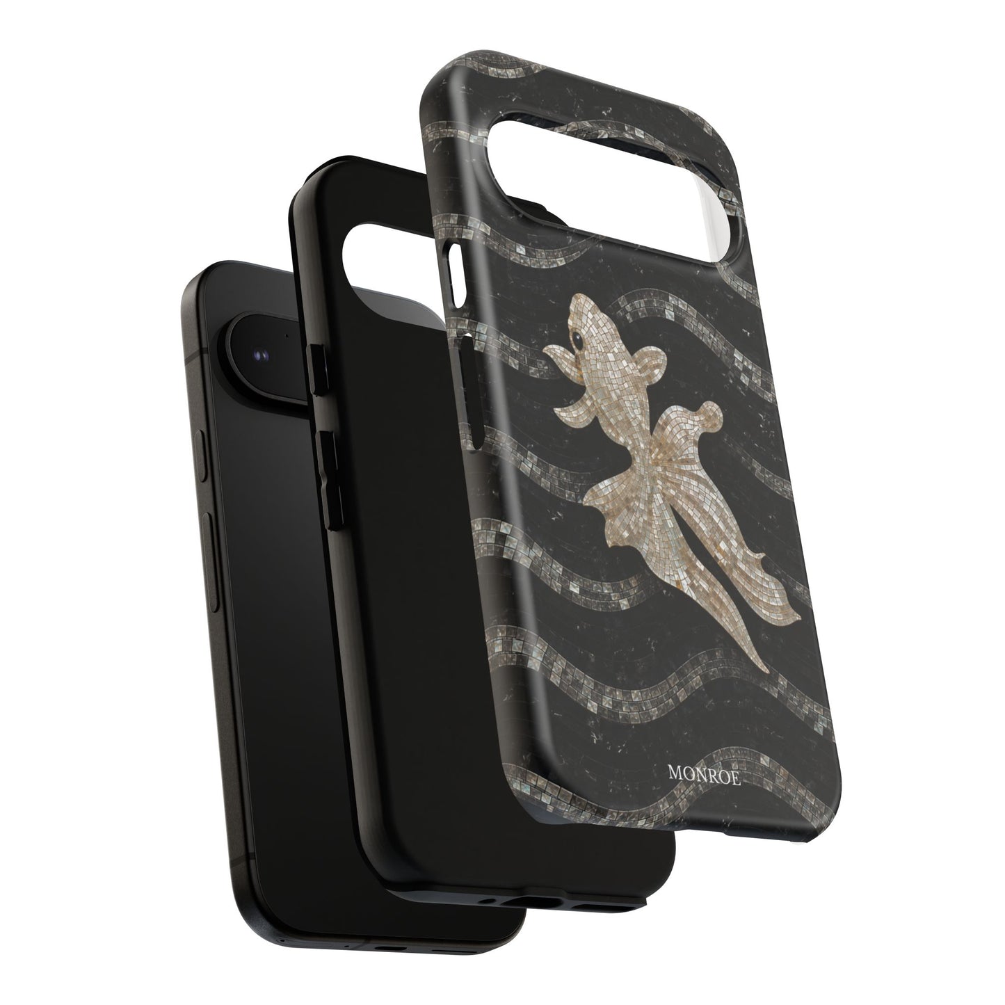 Midnight Fish Mosaic Case