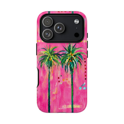 Pink Tropical Tough Case