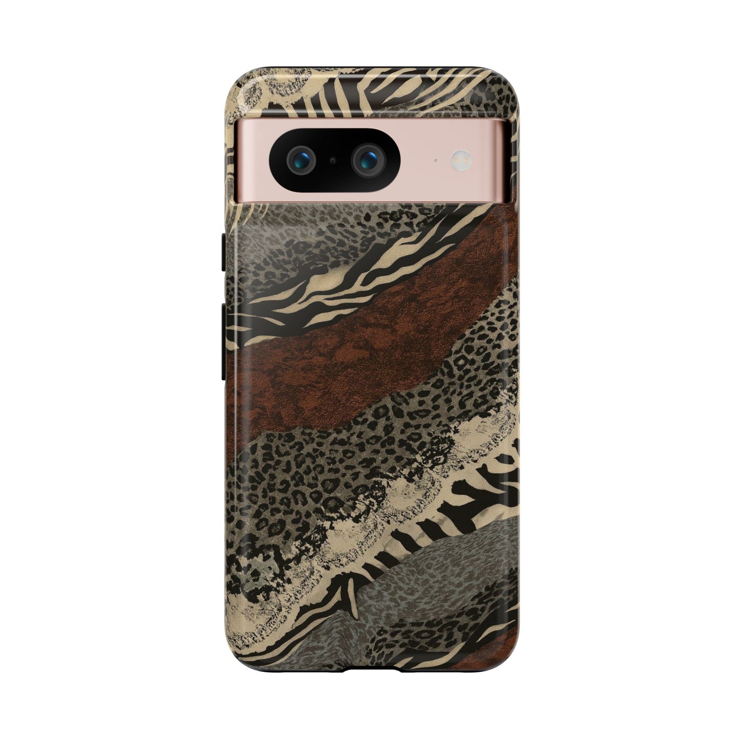 Safari Stripe Tough Phone Case