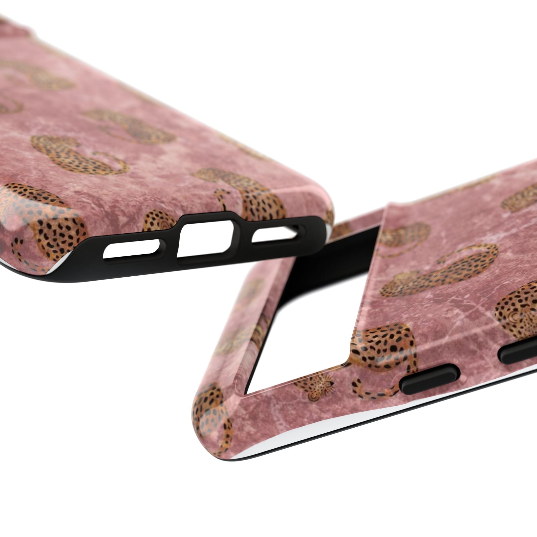 Pink Leopard Phone Case