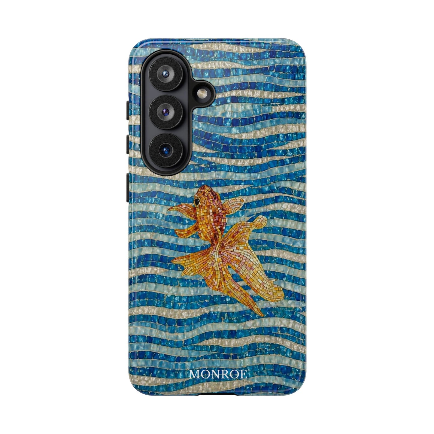 Mosaic Fish Tough Case