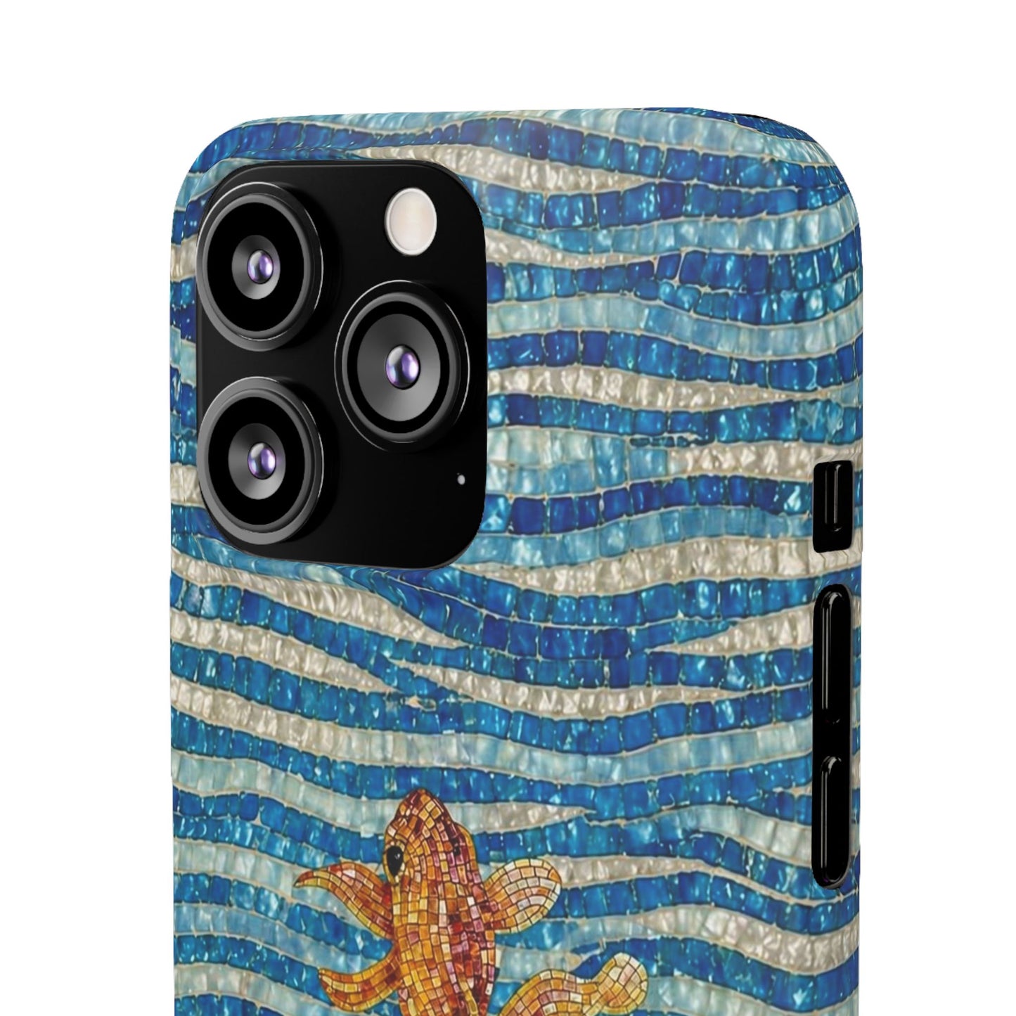 Mosaic Fish Case