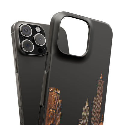 City Skyline Snap Case